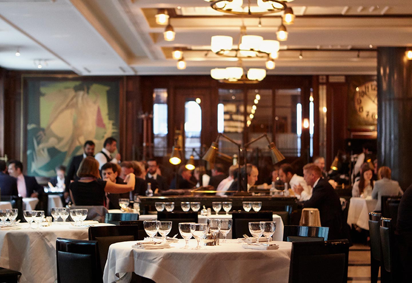 European Restaurant In Covent Garden The Delaunay London