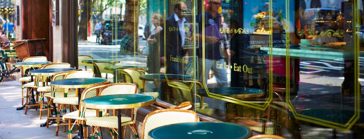 The Delaunay Counter - Summer Terrace
