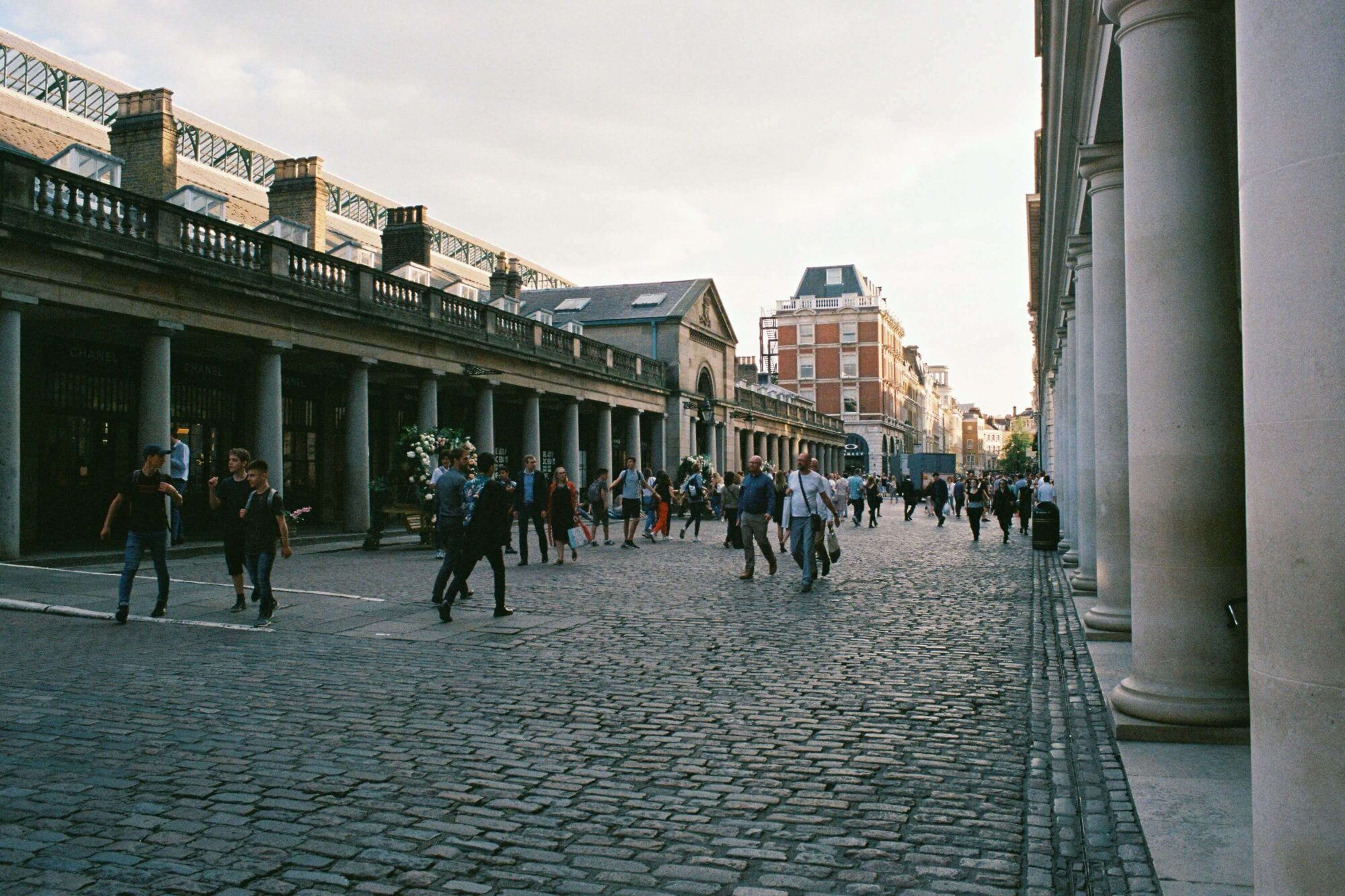 Covent Garden piazza