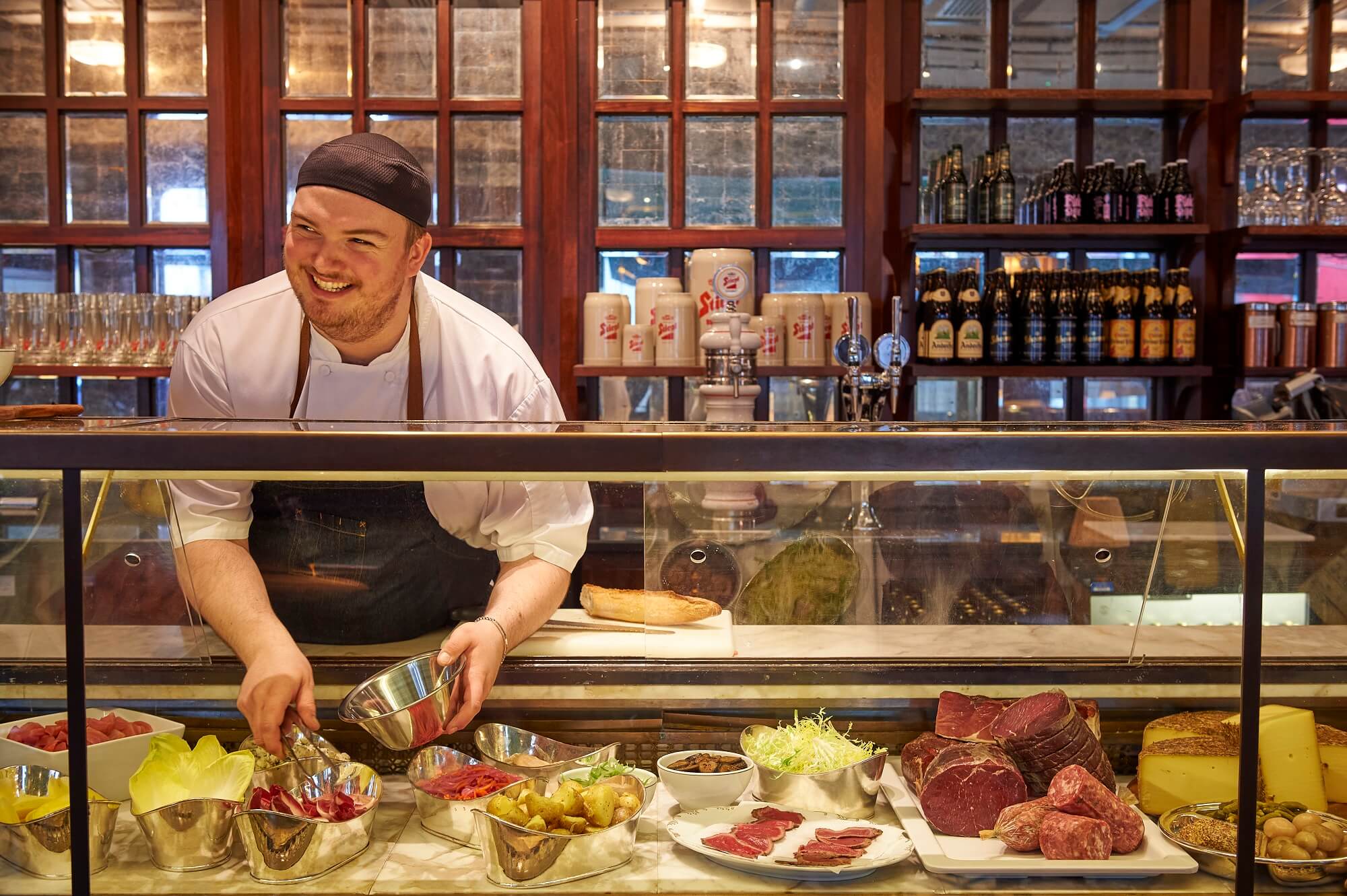 Arthur is our Sous Chef at The Delaunay Counter